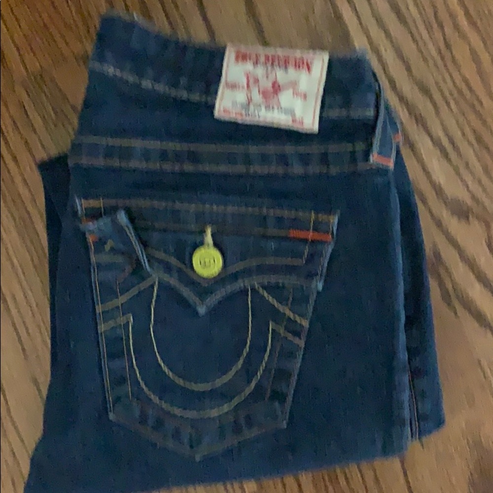 TRUE RELIGION Becky Super T Jeans